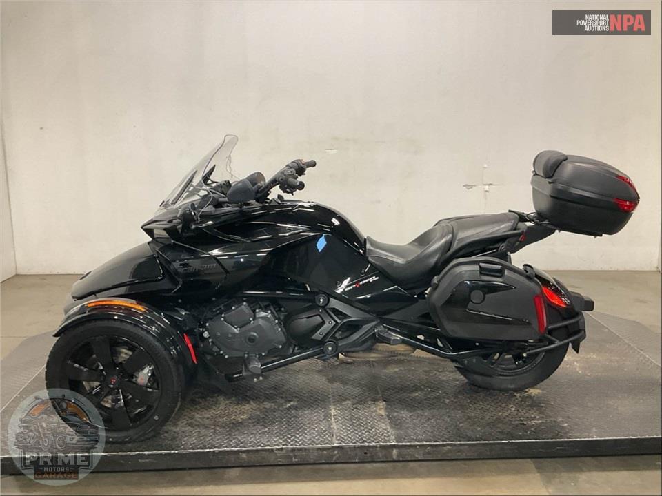 2021 Can-Am SPYDER F3 SE6 — фото 3
