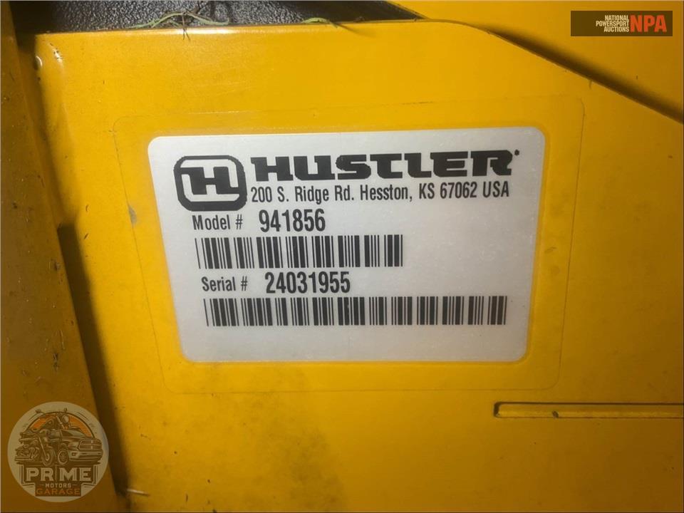 2024 Hustler 60" X-ONE FX850 27HP — фото 19