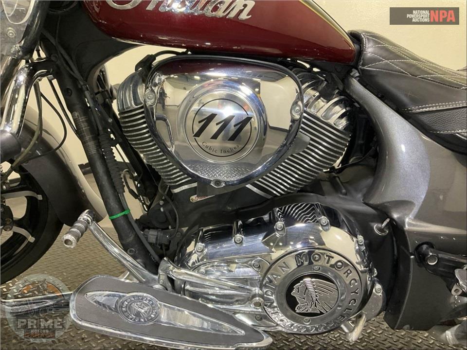 2019 Indian Motorcycle SPRINGFIELD (TWO-TONE) — фото 7