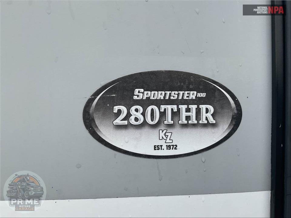 2018 Sportsmen By Kz M-280THR (2920) - SPORTSTER 100 TOY HAULER SERIES — фото 5