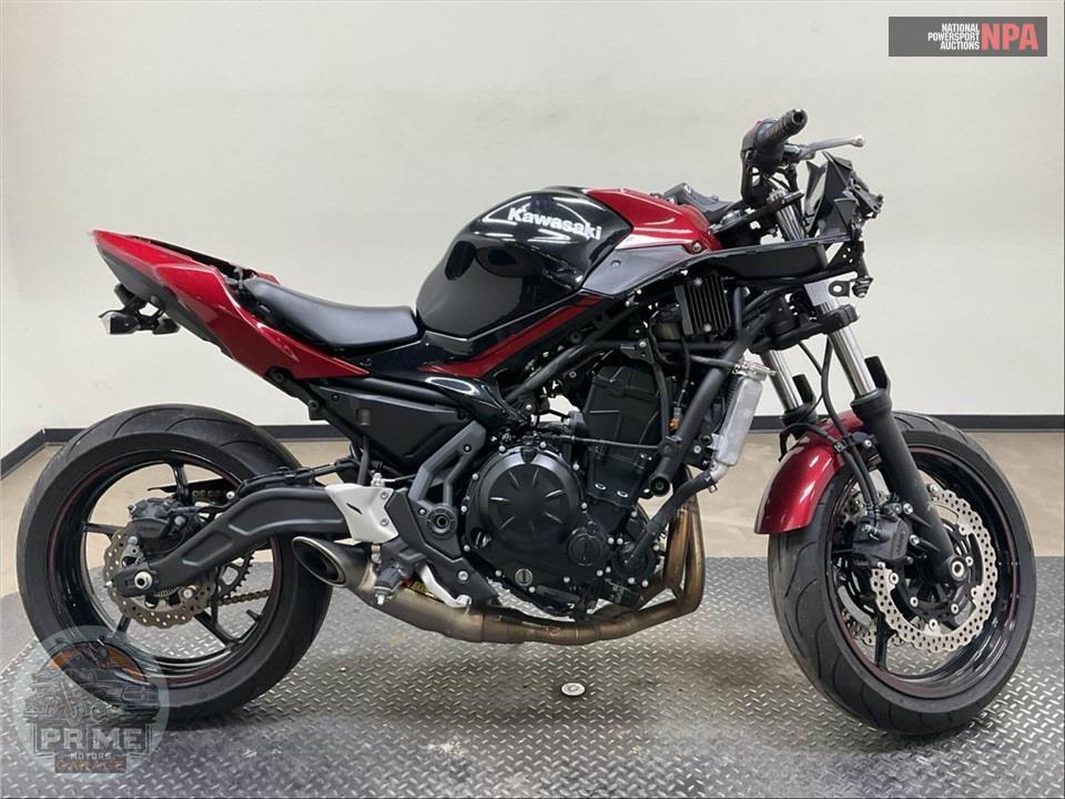 2021 Kawasaki EX650MMFAL NINJA 650 (ABS) — фото 1