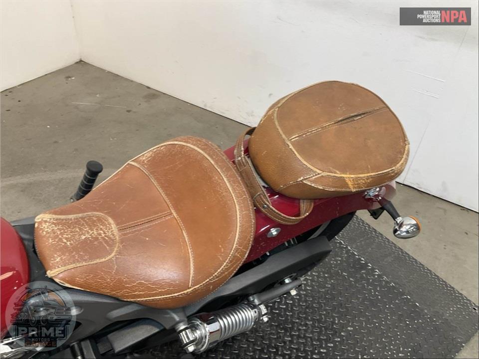 2016 Indian Motorcycle SCOUT (ABS) — фото 34