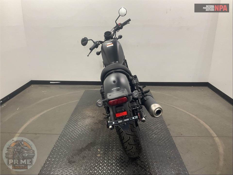 2025 Honda CMX500 REBEL 500 — фото 4