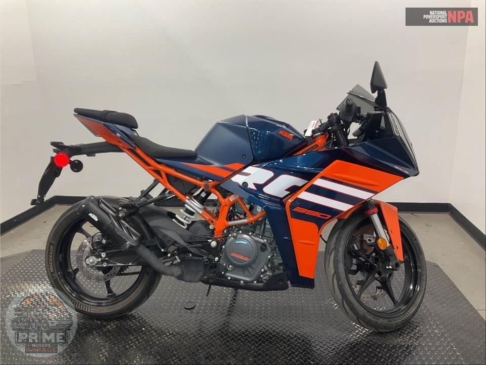 2024 Ktm RC 390 — фото 1
