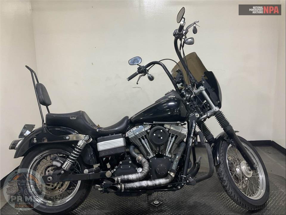 2008 Harley-Davidson FXDB DYNA STREET BOB — фото 1