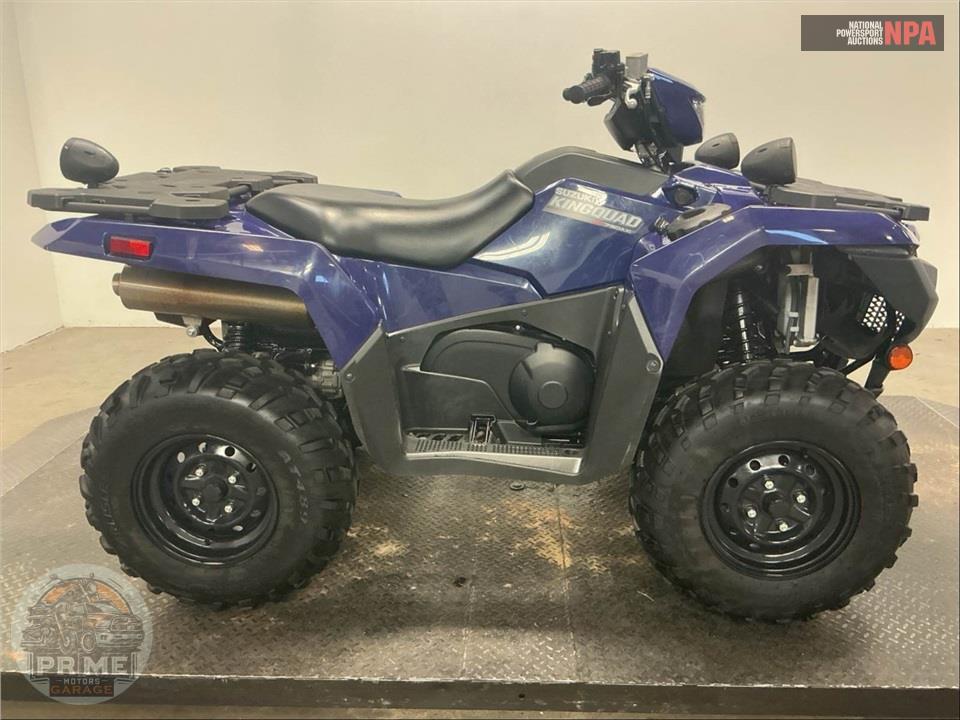 2023 Suzuki KINGQUAD 750AXI POWER STEERING — фото 1
