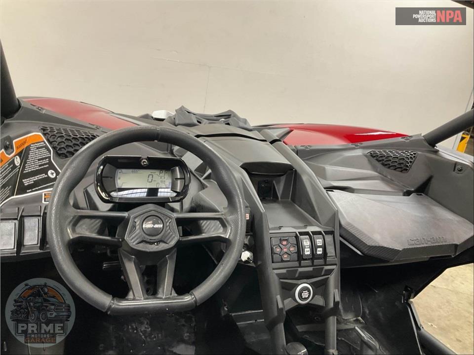 2025 Can-Am MAVERICK X3 MAX DS TURBO (RED & SILVER) — фото 8