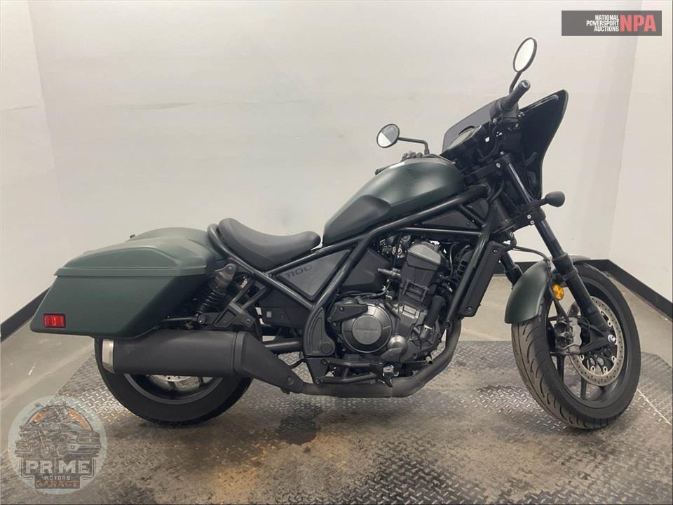 2024 Honda CMX1100A2 REBEL 1100T — фото 1