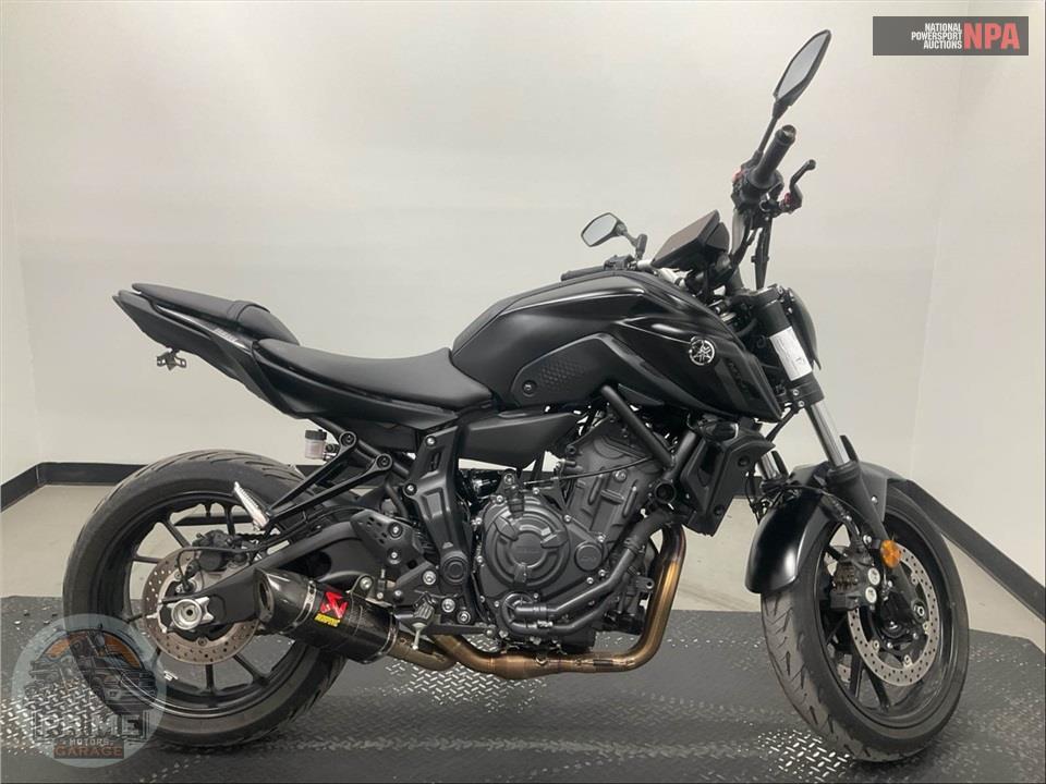 2024 Yamaha MT-07 — фото 1