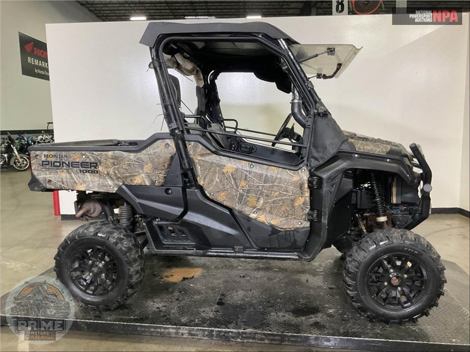 2023 Honda PIONEER 1000 FOREST — фото 1