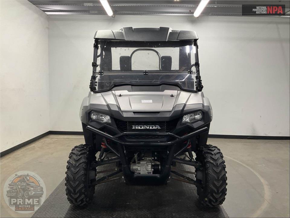 2020 Honda SXS700M2D PIONEER DELUXE — фото 2