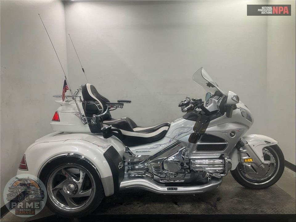 2012 Honda GL1800HPNAMC GLDWNG ABS** — фото 1