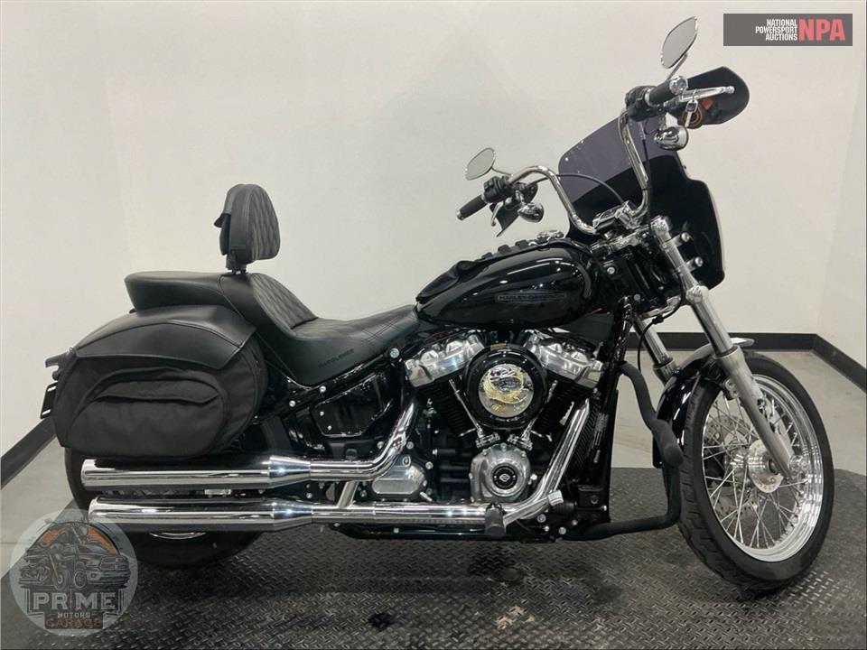 2021 Harley-Davidson FXST SOFTAIL STANDARD — фото 1