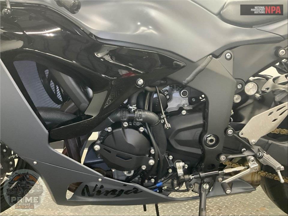 2025 Kawasaki ZX636JRAL NINJA ZX-6R (ABS) — фото 7