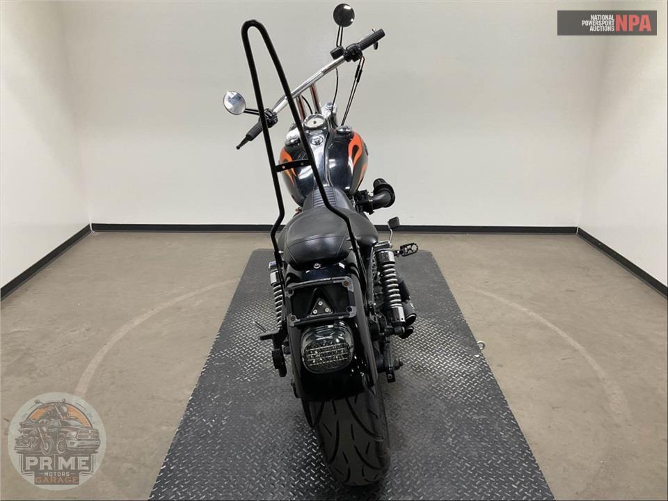 2010 Harley-Davidson FXDWG DYNA WIDE GLIDE — фото 4
