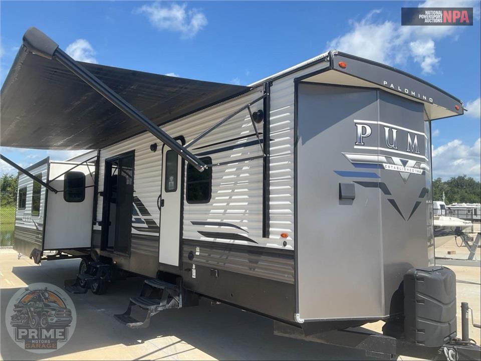 2022 PALOMINO BY FOREST RIVER M-38RLQ - PUMA FIFTH WHEEL SERIES