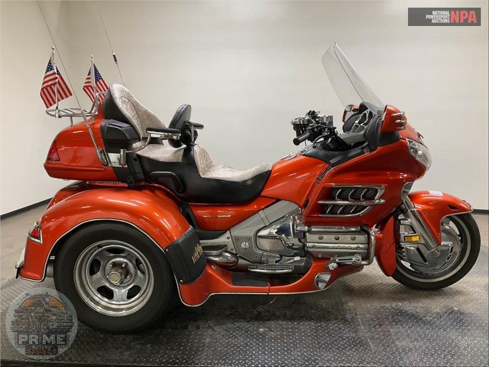 2003 Honda GL18003 GOLDWING — фото 1