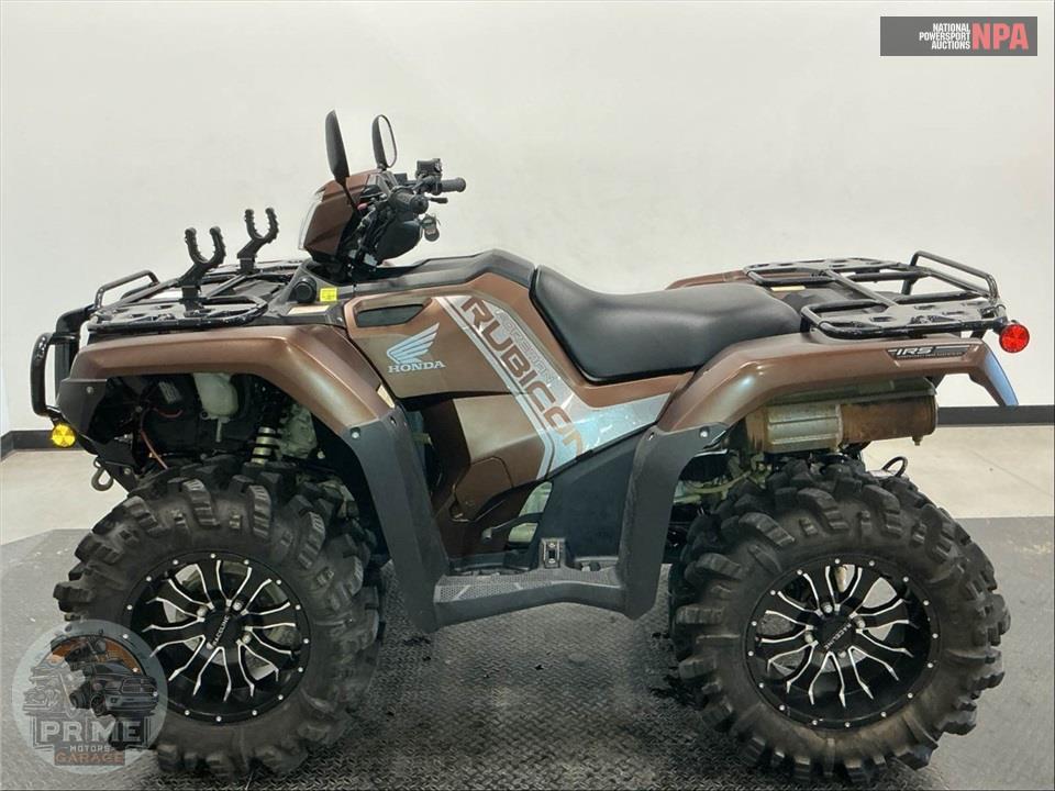 2020 Honda TRX520FM6 FOREMAN RUBICON 4X4, ELECTRONIC POWER STEERING — фото 3