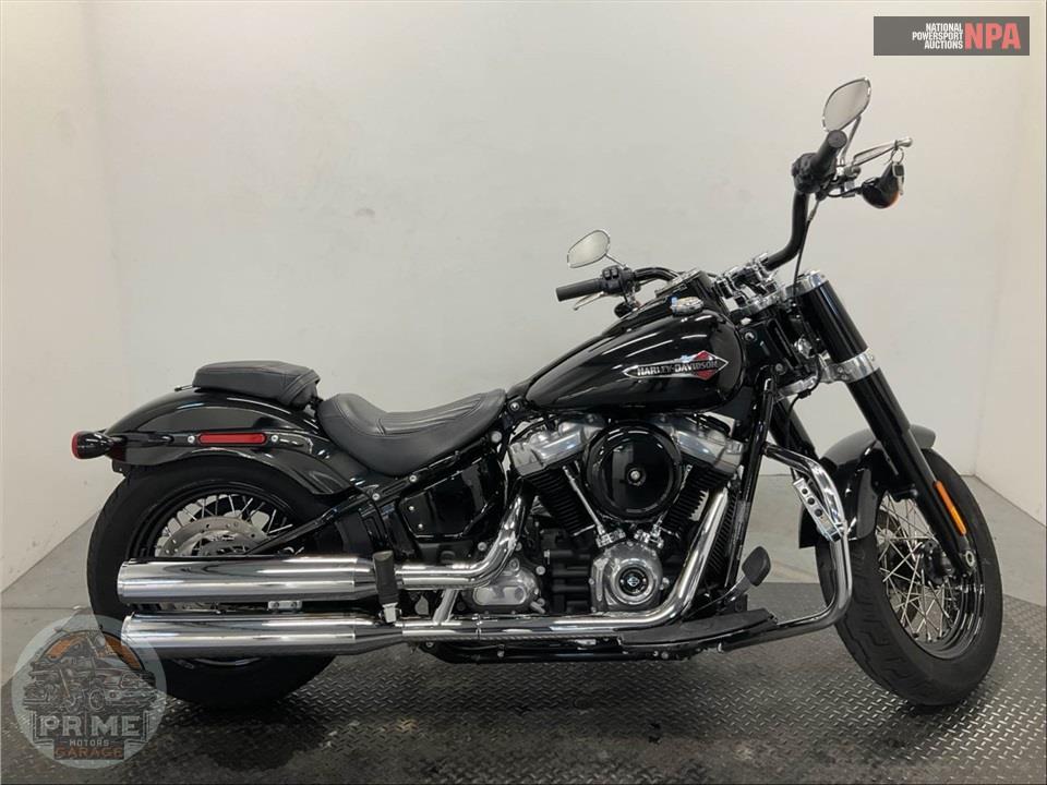 2021 Harley-Davidson FLSL SOFTAIL SLIM — фото 1