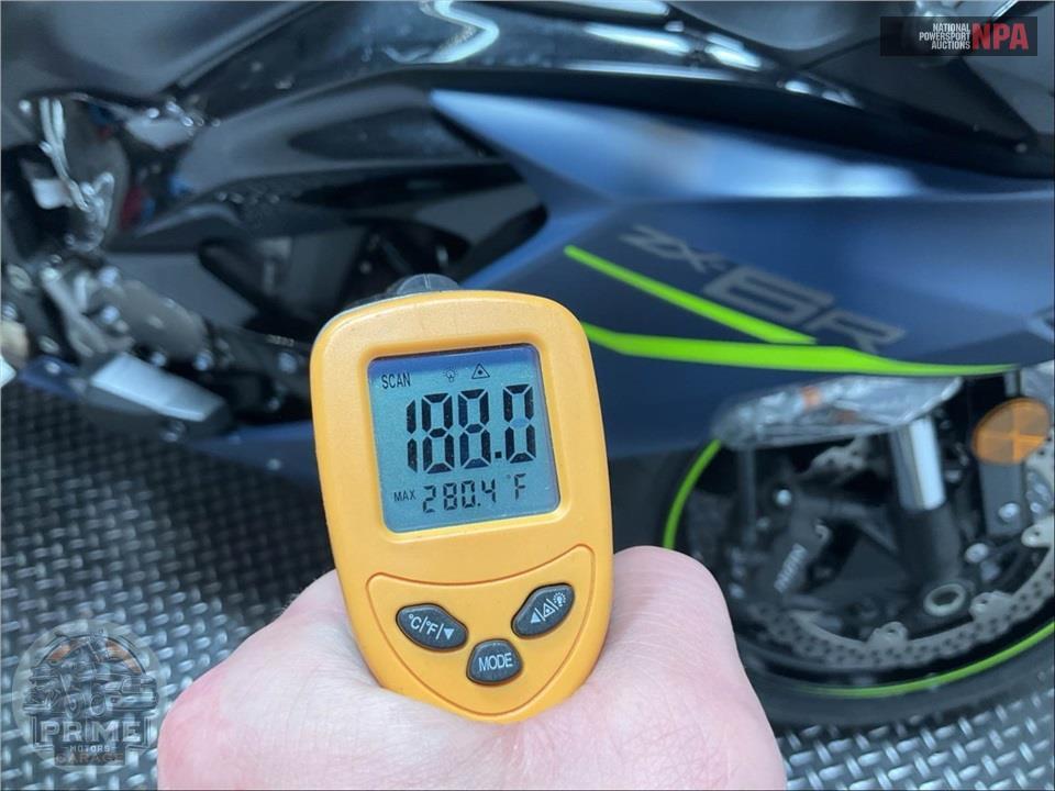 2022 Kawasaki ZX636HNFNN NINJA ZX-6R — фото 8