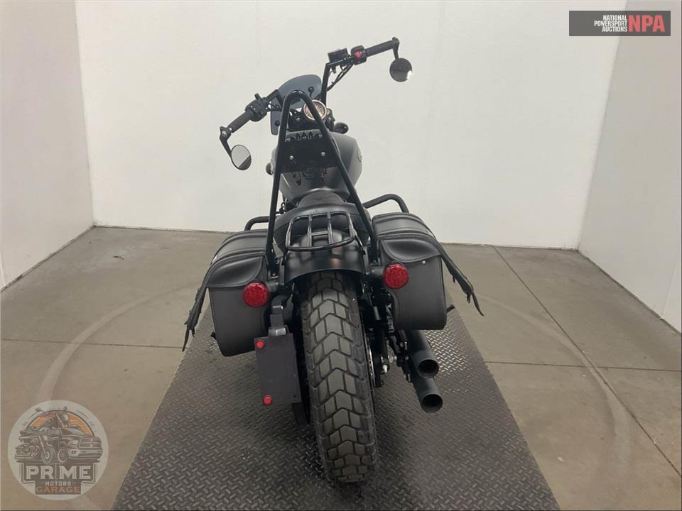 2021 Indian Motorcycle SCOUT BOBBER (ABS, BLACK SMOKE) — фото 4