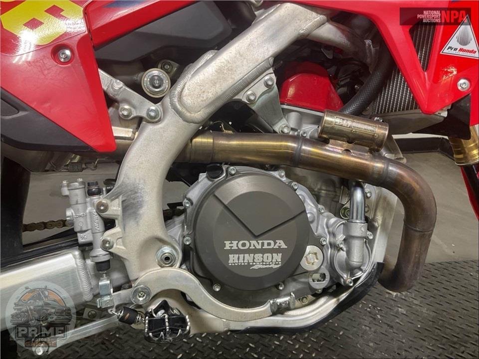 2024 Honda CRF450RWE — фото 8
