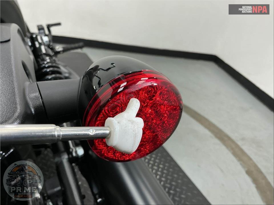2022 Indian Motorcycle SCOUT BOBBER (ABS, SMOKE COLOR) — фото 30