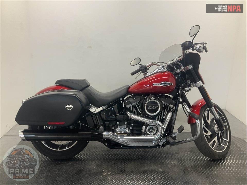 2019 Harley-Davidson FLSB SPORT GLIDE — фото 1