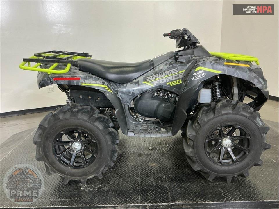 2023 Kawasaki KVF750JPFNN BRUTE FORCE 750 4X4I EPS — фото 1