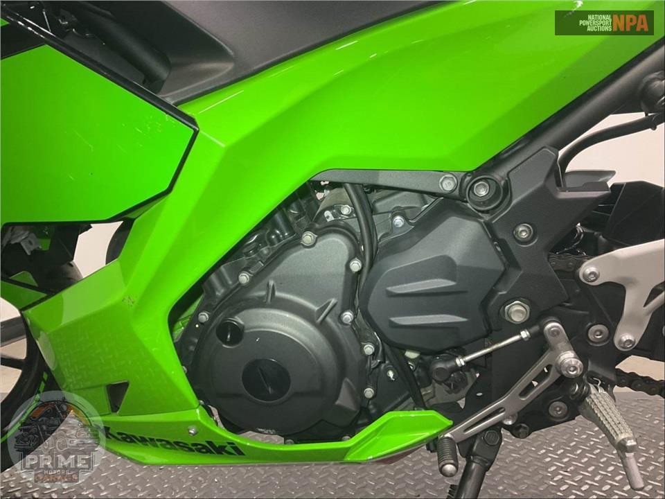 2023 Kawasaki EX400GPFAN NINJA 400 KRT (ABS) — фото 7