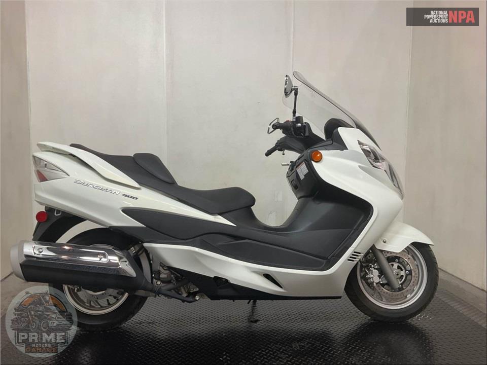 2009 Suzuki AN400K9 BURGMAN — фото 1