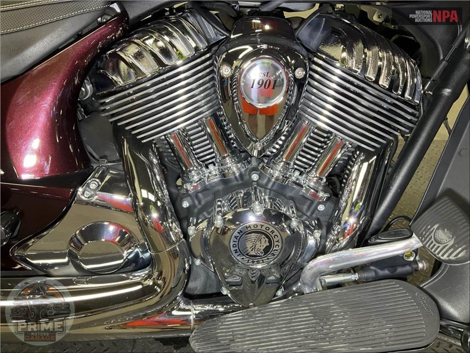 2021 Indian Motorcycle ROADMASTER LIMITED — фото 6