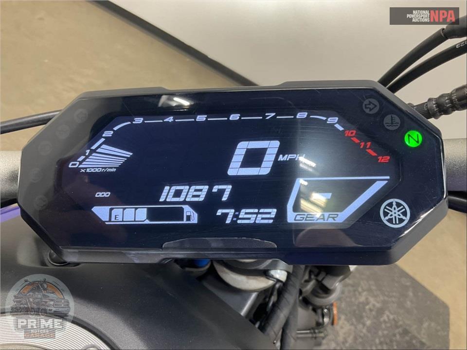 2022 Yamaha MT-07 — фото 5