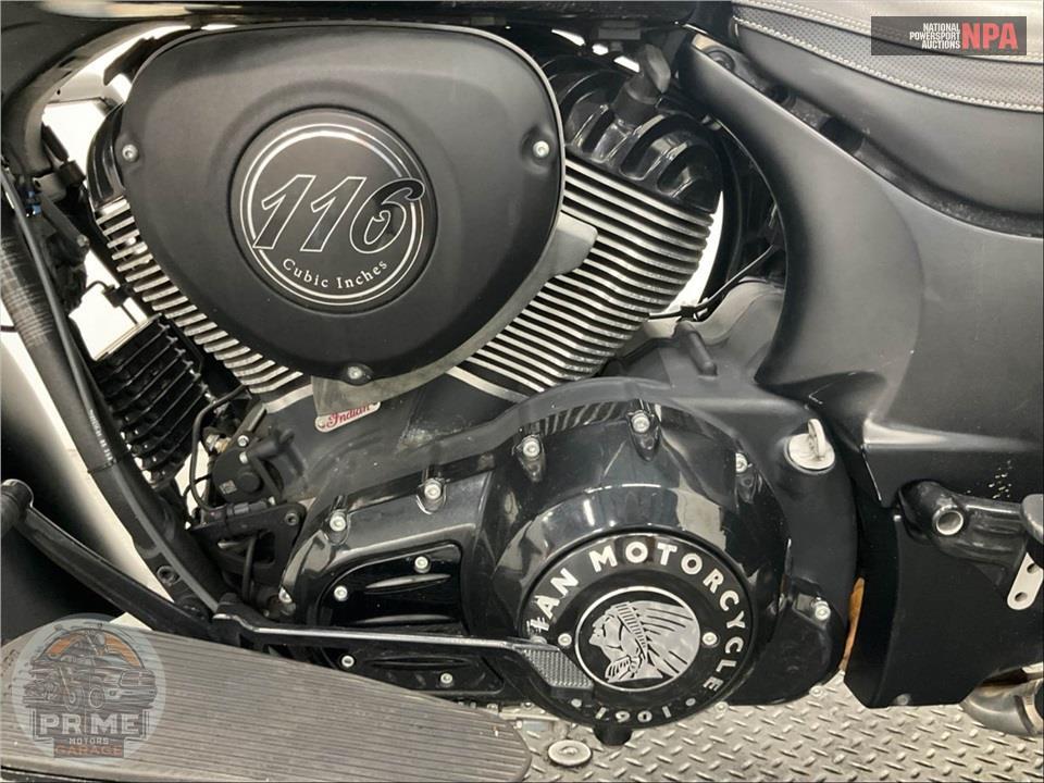2021 Indian Motorcycle ROADMASTER DARK HORSE (BLACK SMOKE) — фото 7