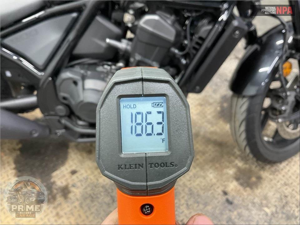 2021 Honda CMX1100D REBEL DCT — фото 8