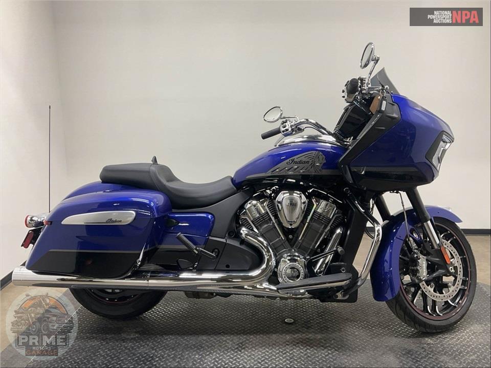 2022 Indian Motorcycle CHALLENGER LIMITED (TWO TONE) — фото 1