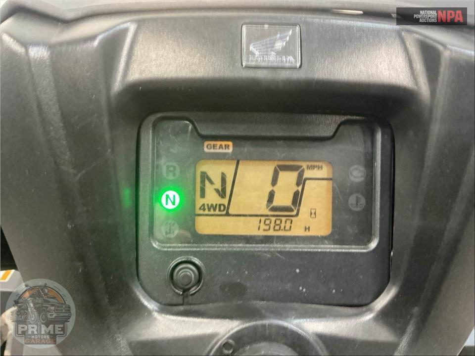 2022 Honda TRX520FM1 FOURTRAX FOREMAN 4X4 (CAMOUFLAGE) — фото 6