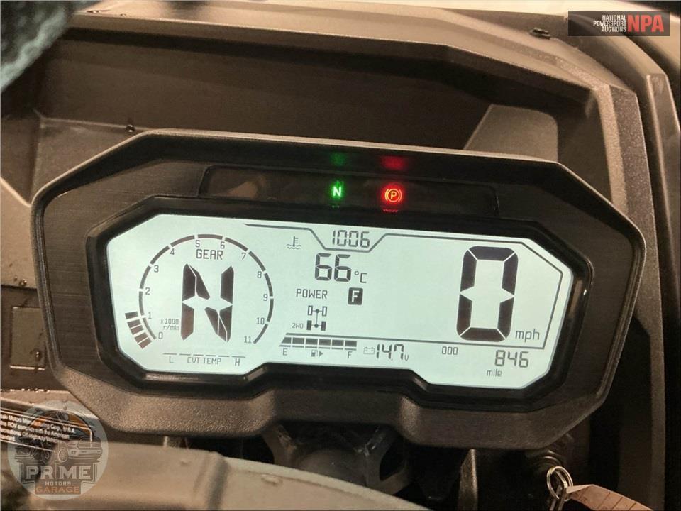 2025 Kawasaki KRT1000HSFNL TERYX KRX4 1000 BLACKOUT EDITION — фото 5