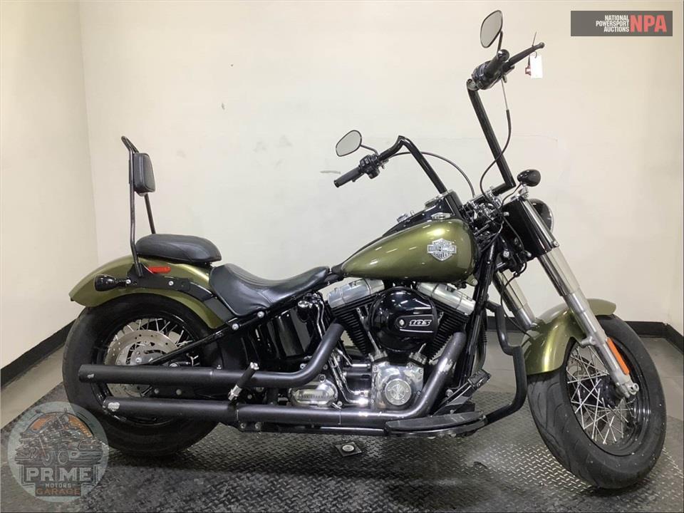 2016 Harley-Davidson FLS SOFTAIL SLIM — фото 1