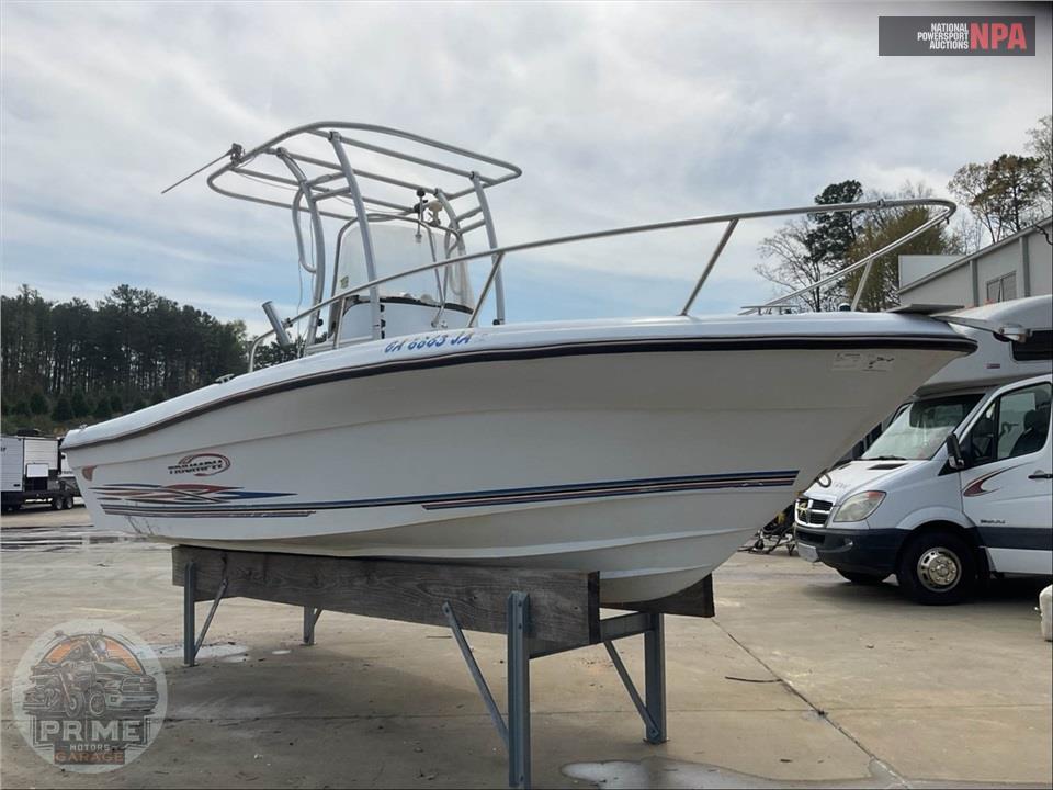 2002 Triumph Boats 210 CC(*) L=21/E=1 200HP YAM OB — фото 1