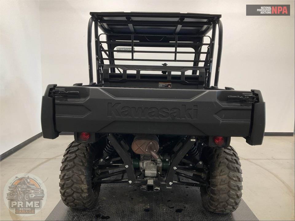 2018 Kawasaki KAF820FHF MULE PRO FX EPS — фото 4