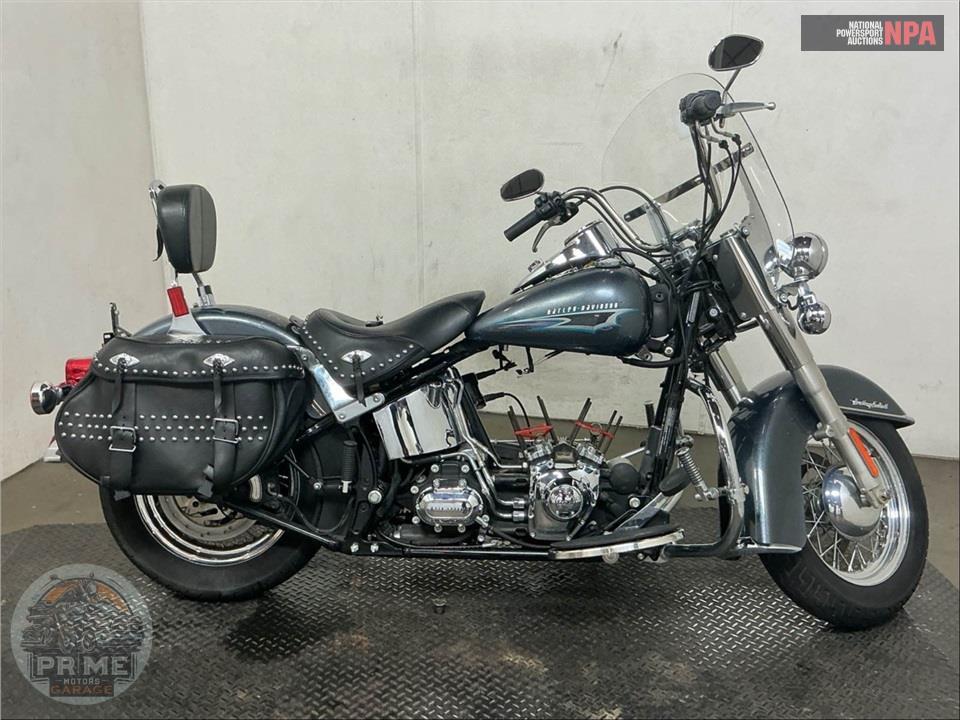 2015 Harley-Davidson FLSTC HERITAGE SOFTAIL CLASSIC — фото 1