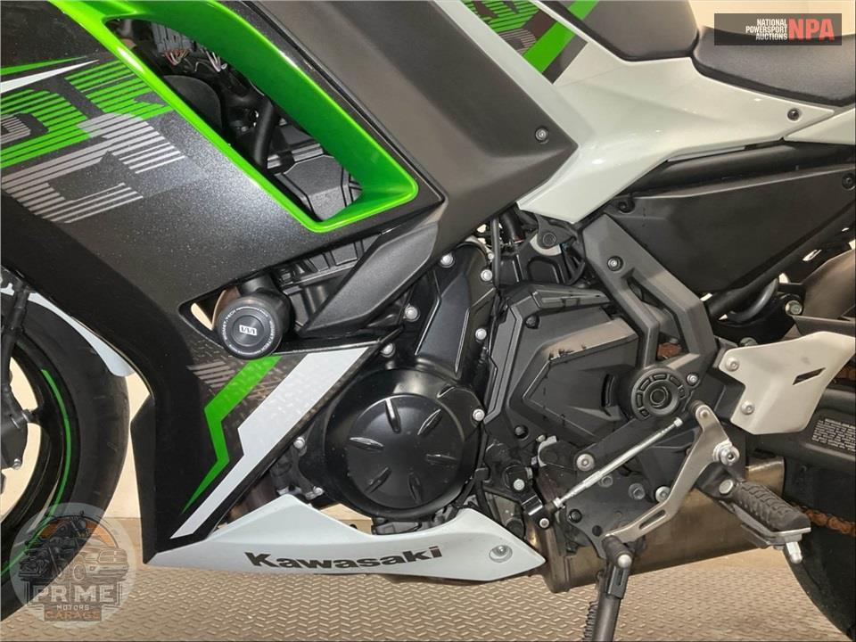 2022 Kawasaki EX650MNFNN NINJA 650 (ABS) — фото 8