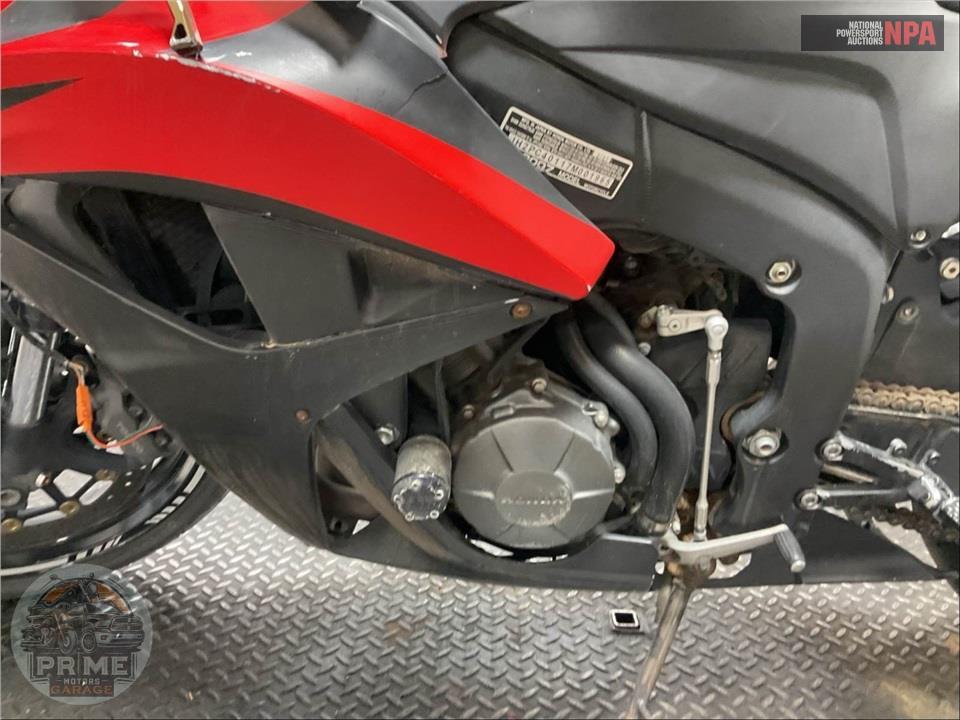 2007 Honda CBR600RR7 — фото 7