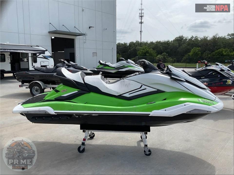 2021 YAMAHA FX CRUISER HO