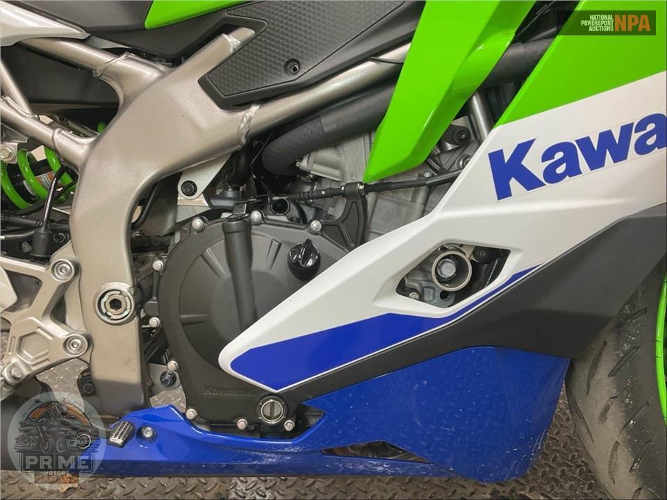 2024 Kawasaki NINJA ZX-4RR 40TH ANNIVERSARY EDITION ABS — фото 7