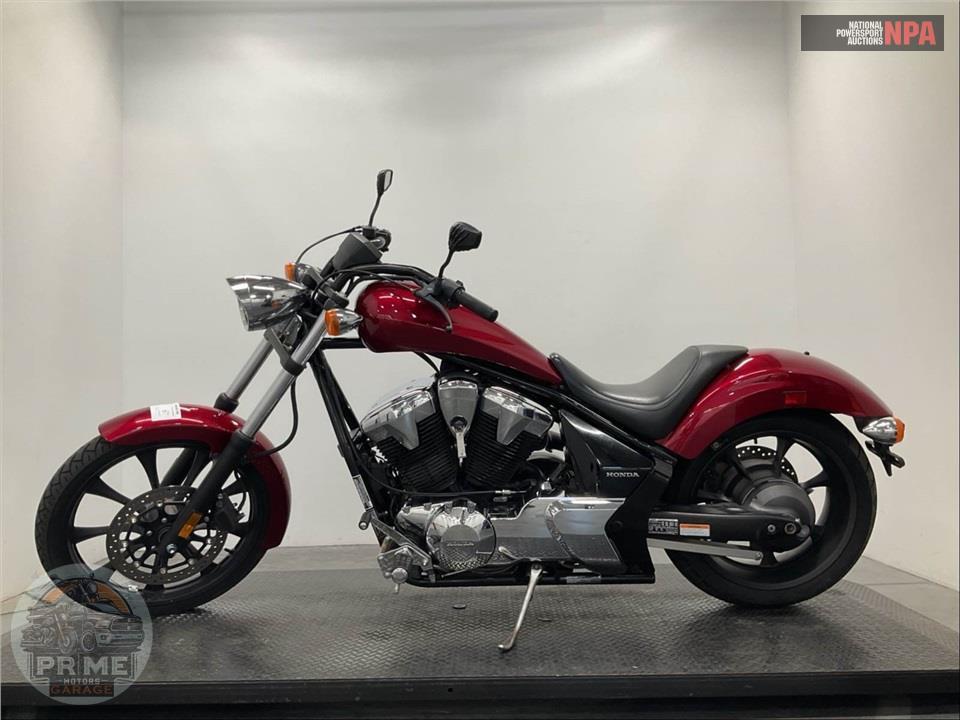 2018 Honda VT1300CX FURY — фото 3