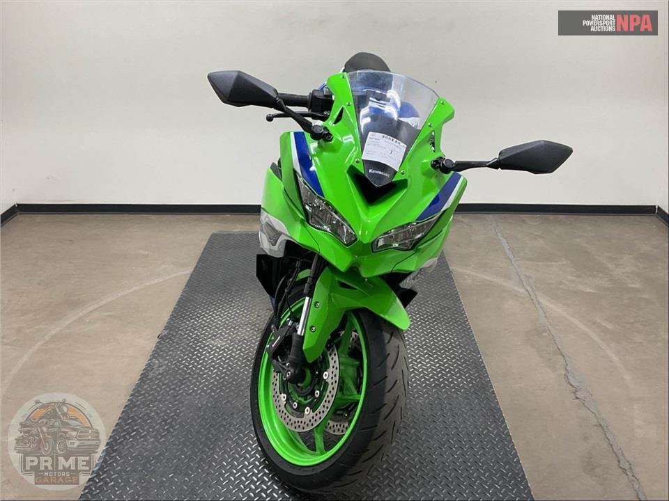 2024 Kawasaki NINJA ZX-4RR 40TH ANNIVERSARY EDITION ABS — фото 2