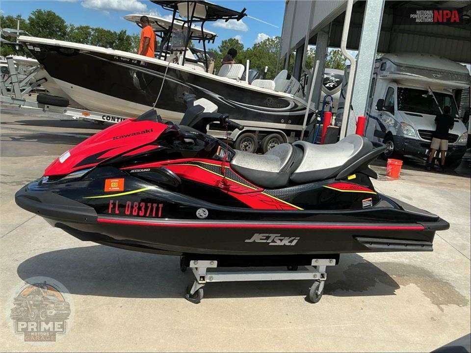 2024 Kawasaki JET SKI STX 160LX — фото 3