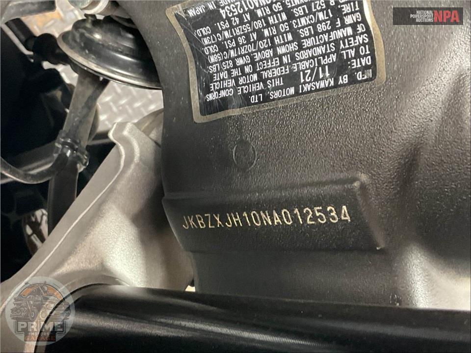2022 Kawasaki ZX636HNFNN NINJA ZX-6R — фото 20